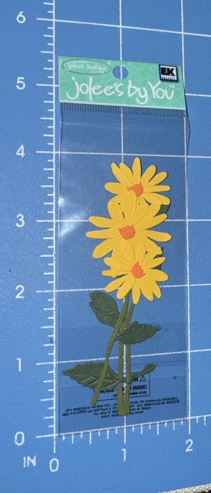 Jolees /JoleeÕs GARDEN FLOWERS- 3pc Sunflowers On Stem Sunflower