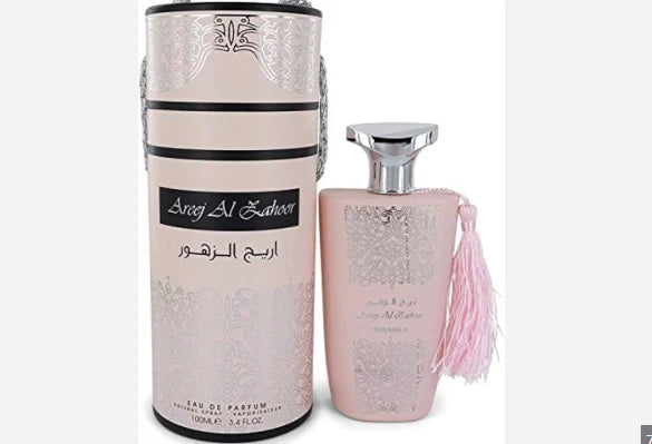 RIHANAH AREEJ AL ZAHOOR EAU DE PARFUM SPRAY FOR WOMEN 3.4 Oz / 100 ml BRAND NEW! EDP