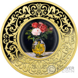 BOUQUET OF FLOWERS Flowers in Painting Silver Coin 500 Francs Cameroon 2025 Bouquet