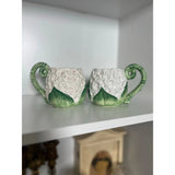 Hydrangea Bloom Decorative Mug Set Hydrangea