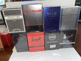 Wholesale MenÕs Eau De Parfums Lot Of 8 EDP