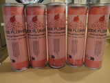 Lot 5X CODE FLORIST 1500 Artificial Scented Silk Red Rose Petals 7500 Total #L23 Bouquet