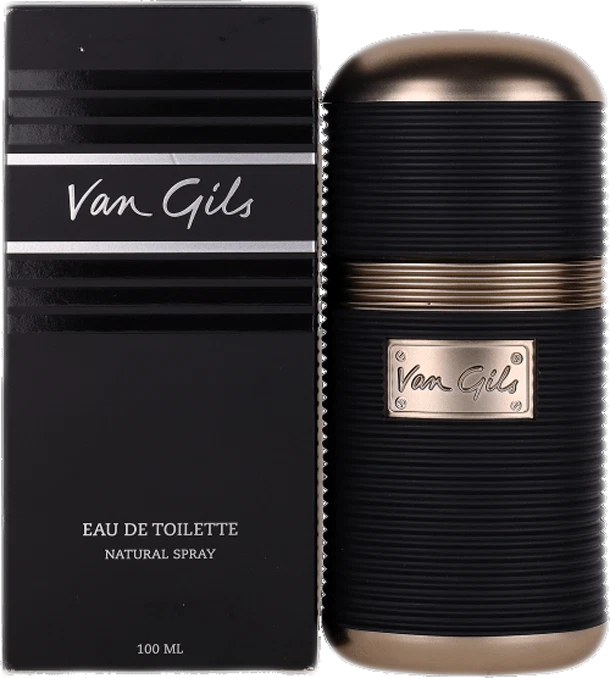 Van Gils For Men Eau De Toilette Cologne Spray 3.4oz Shopworn New EDT