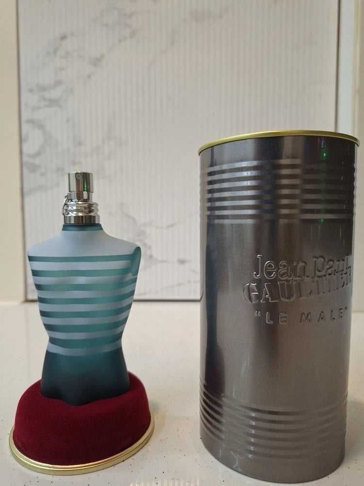 Jean Paul Gaultier Le Male Eau de Toilette Spray 4 fl oz Lavender Mint Vanilla EDT