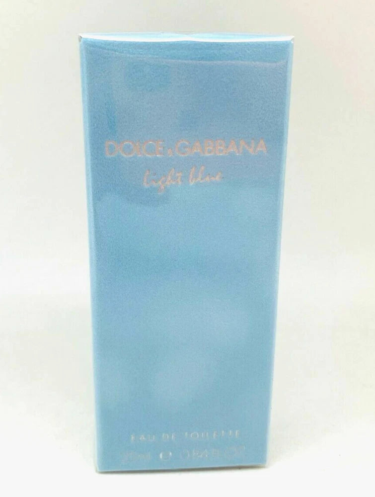 Dolce & Gabbana Light Blue Eau De Toilette Natural Spray Women 0.84 oz NEW EDT