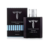 Territoire Men's Blue EDP Spray 3.4 oz Fragrances 0752084303637 EDP