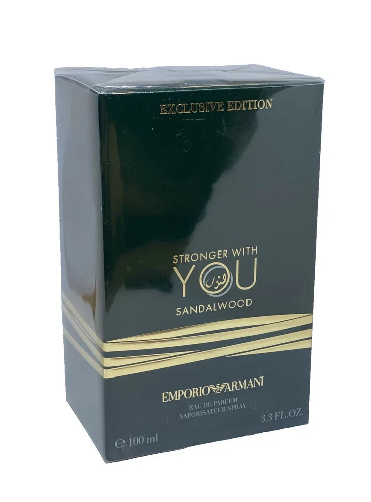 Stronger With You Intensely 3.3oz EDP for Men | New & Sealed Box EDP