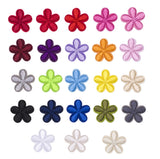4 x Iron On Sew on  Daisy Flowers  Applique Sew on #6 Daisies