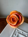 RETIRED Nora Fleming Mini orange Ranunculus Orange You Happy Flower A131 Ranunculus