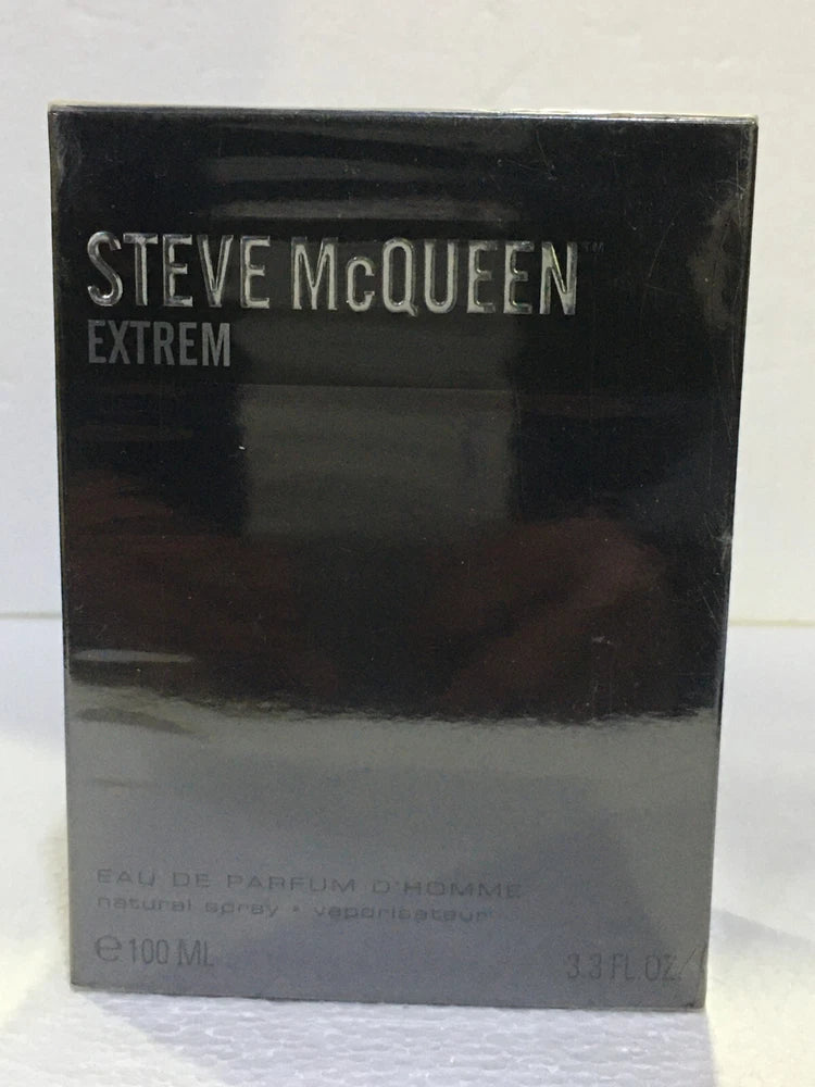 Steve McQueen Extrem Steve McQueen Eau de Parfum for Men 100ML New in Sealed Box EDP