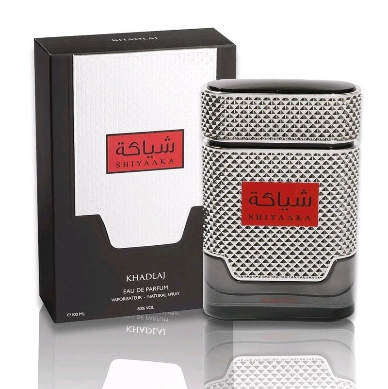 Shiyaaka Men By Khadlaj  100ml 3.4.Oz Eau De Parfum Spray ____ Seller EDP