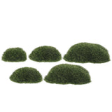 4 Pcs Decorative Fake Moss Artificial for Outdoor Landscaping Ball Green Plant