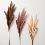 3pcs Artificial Plumes Grass Bouquet Home Bedroom Room Wedding Party Decor NEW Pampas Grass