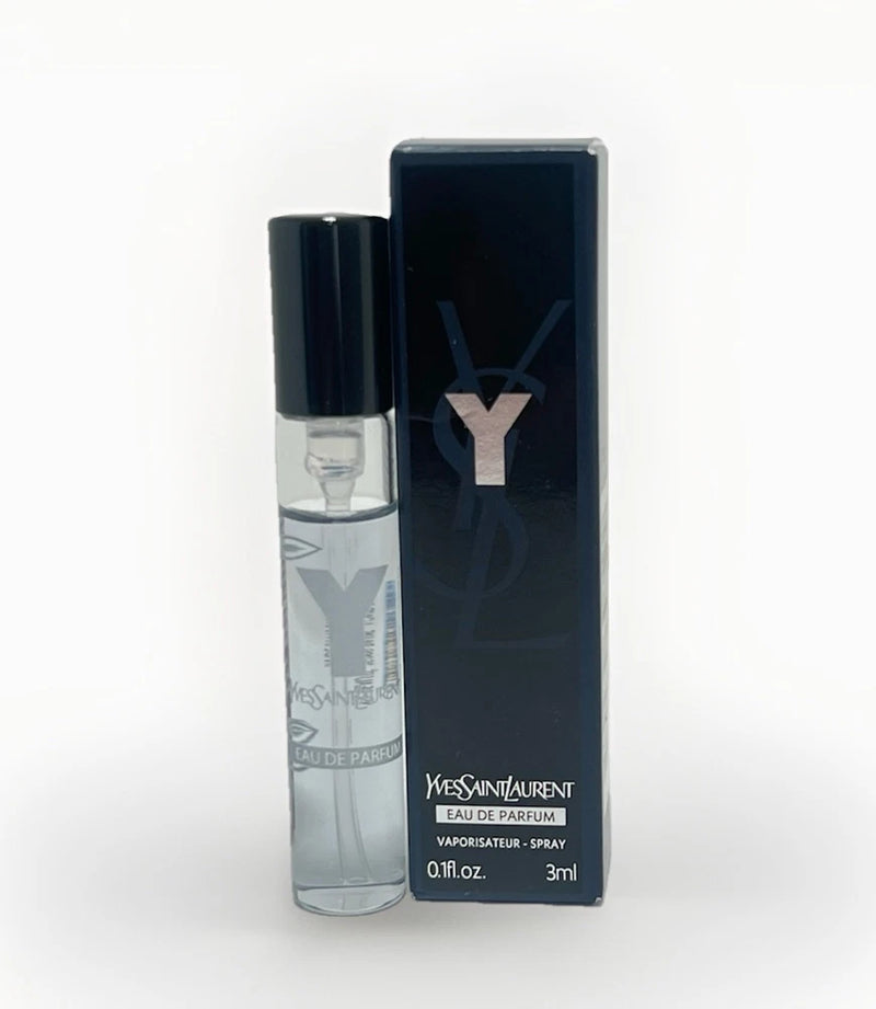 Y By YSL 3ml/0.1oz  EDP Spray MINI For Men New In Box EDP