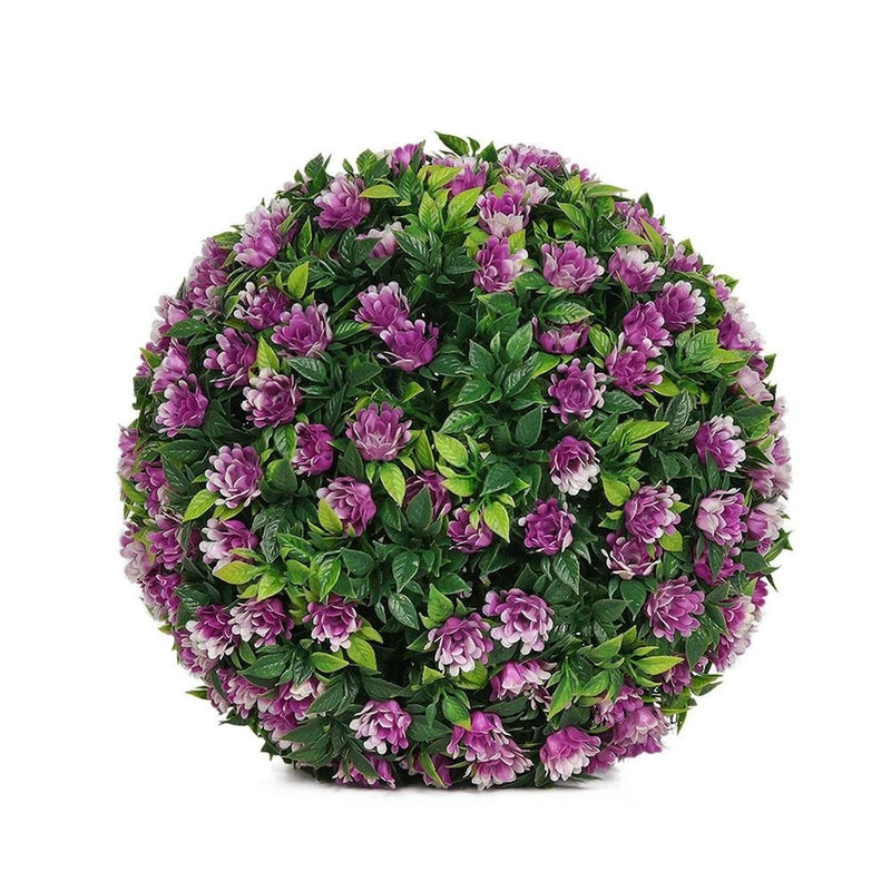 Topiary Balls Artificial Plants Green Outdoor DŽcor Garden;; Green Flower P9I6 Green Plant