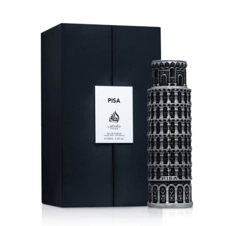 Lattafa Pride Pisa 3.4oz EDP Spray Unisex New In Box Free Shipping. EDP