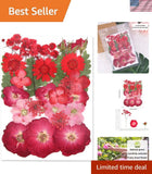 Versatile Red Dried Pressed Flowers - Enhance Your DIY Crafts Effortlessly Dried Flower