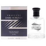 Fragluxe Dark Horizon by Fragluxe for Men - 3.3 oz EDT Spray EDT