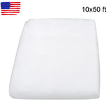 10 X 50 FT Garden Mesh Netting Pest Barrier for Raised Beds, Fruit Tree Netting Garden Plants