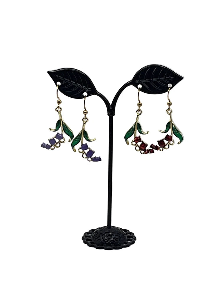 Lily of the Valley Flower Earrings Lily