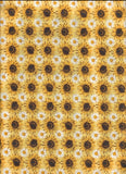 100% cotton floral fabric "Sunflower Sunshine" by Springs Creative Flowering Plants