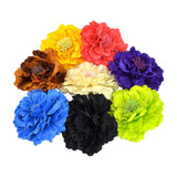 Wholesale Lady Daisy Flower Brooch Clip Pin Bridal Party Hair Holder Headdress Daisies