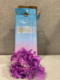 AVIVIHO Hydrangea Silk Flowers Heads Pack of 10 Violet Full Hydrangea Flowers Hydrangea
