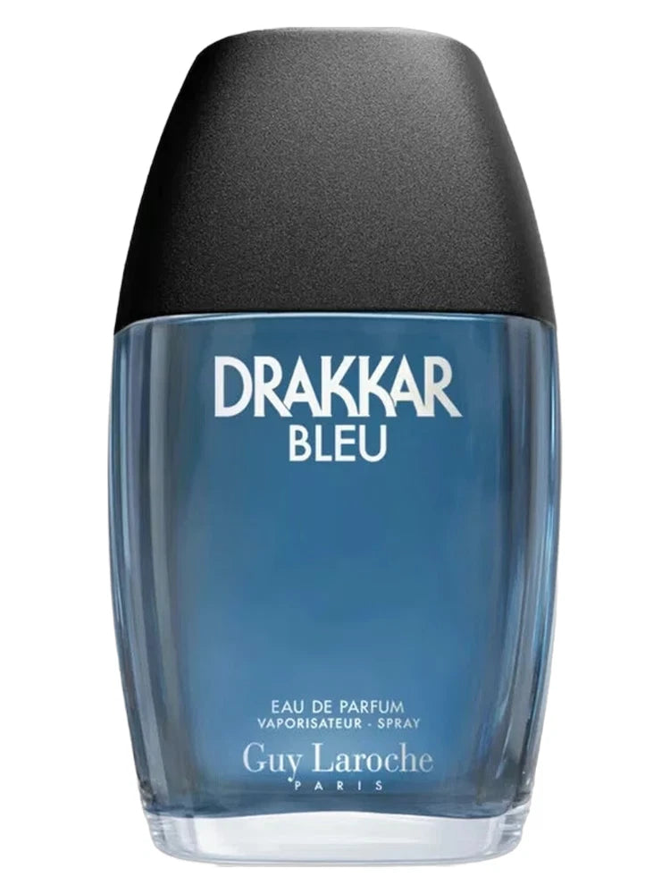 2025-DRAKKAR BLEU BY GUY LAROCHE -MEN-EDP-SPRAY-3.4 OZ-100 ML-AUTHENTIC-FRANCE EDP