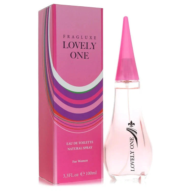 Fragluxe Lovely One by Fragluxe Eau De Toilette Spray 3.3 oz for Women EDT