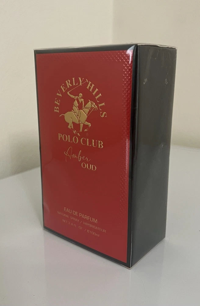 AMBER OUD by BEVERLY HILLS POLO CLUB 3.4 fl oz / 100ml EAU de PARFUM Unisex EDP