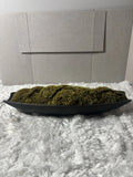 Moss centerpiece decor Dimensions  20.5Ó x L 6Ó x W 4-5 x H Green Plant