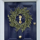 Artificial Olive Wreath Olive Branch Ornament Spring Summer Wreath for Office Green Plant