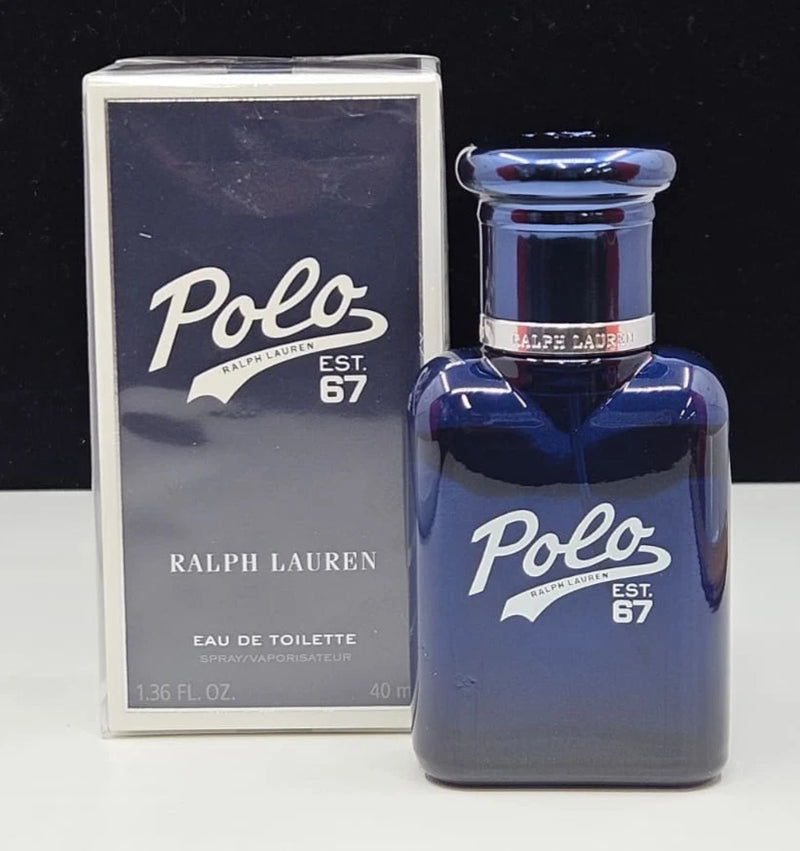 Ralph Lauren Polo 67 Eau de Toilette 1.36 oz EDT