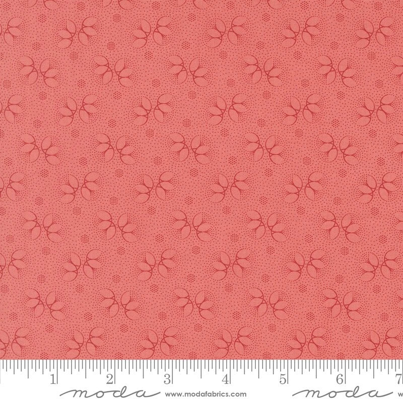 Collections for a Cause Unity Dot Blenders Rose by Howard Marcus Moda 1/2 Yard Flowering Plants