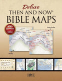 Deluxe Then & Now Bible Maps: New and Expanded Edition by Rose Publishing (Engli Roses