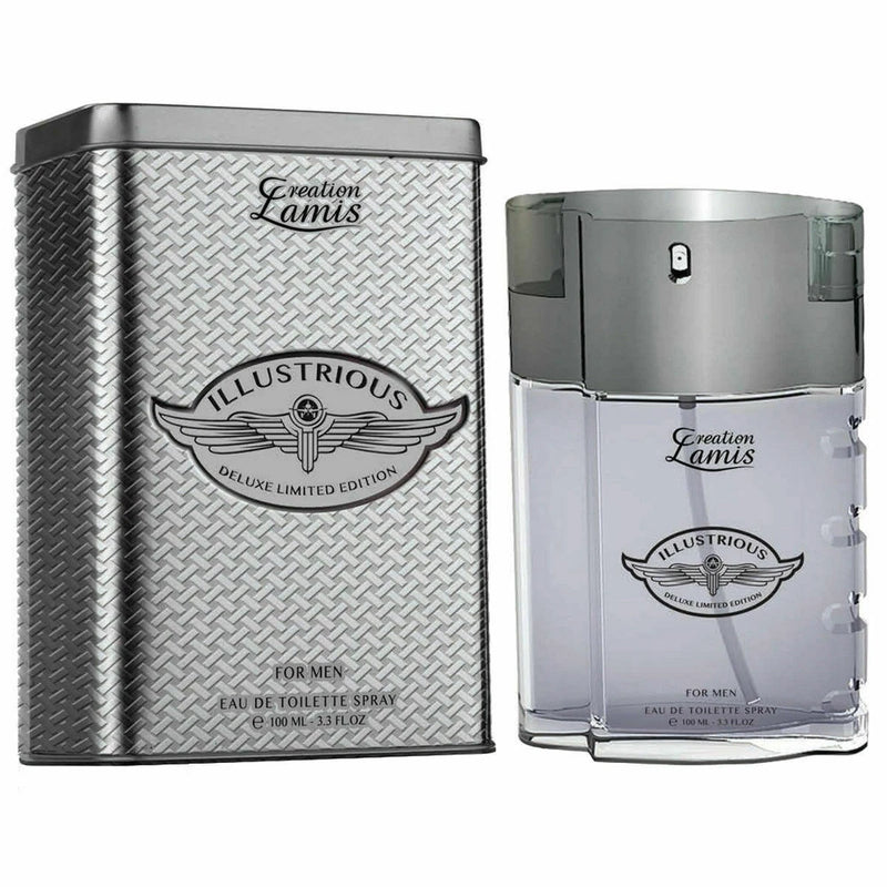 Illustrious by Creation Lamis 3.3 oz EDT  Men's cologne NIB EDT