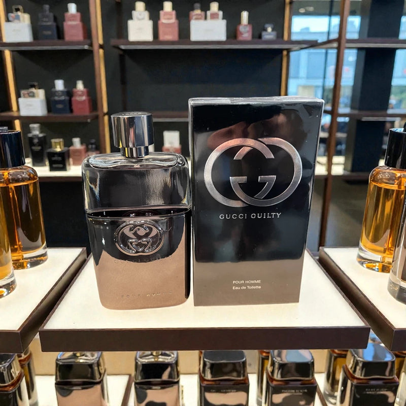 GUCCI GUILTY POUR HOMME Cologne Men EDT 3.0 oz BRAND NEW IN ORIGINAL BOX SEALED EDT