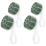 4 Pcs Artificial Wedding Bouquets Bride Holder for Fresh Flowers Bouquet