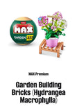 ZURU MAX Bricks GARDEN Potted Flowers Collection 233 Pcs ~ HYDRANGEA Hydrangea