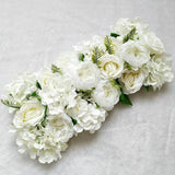Artificial Peony Rose Hydrangea Row Flower Wall Decoration DIY Wedding Decor NEW Hydrangea