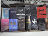 Wholesale MenÕs Eau de Parfum Spray Long Lasting Fragrance Lot Of 12 Bouquet