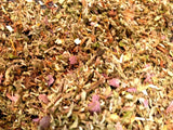 No.45 Herbal Blend Mix Motherwort Leonurus Pink Lotus Clover Skullcap Damiana Dried Flower