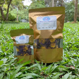 Blue lotus Flower| Dried Nymphaea caerulea Organic Natural Ceylon Herbal Tea 1oz Lily