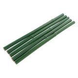 5 Pcs Plant Support Sticks Outdoor Fake Bamboo Tree Branch Simulated Faux Green Plant