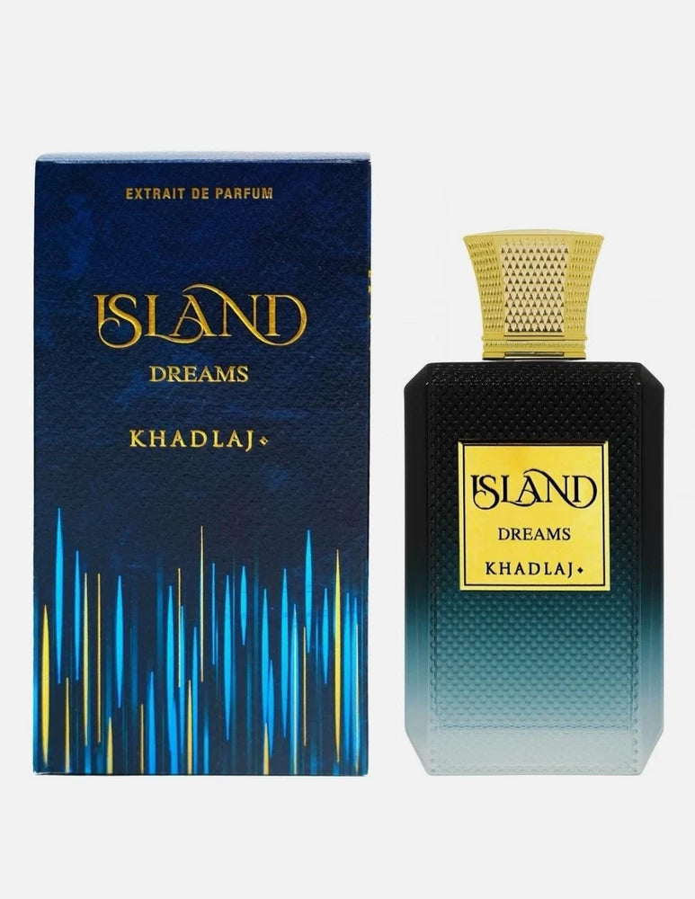 Khadlaj Island DREAMS Extrait De Parfum Spray for Unisex 3.4 oz- FREE SHIPPING EDP