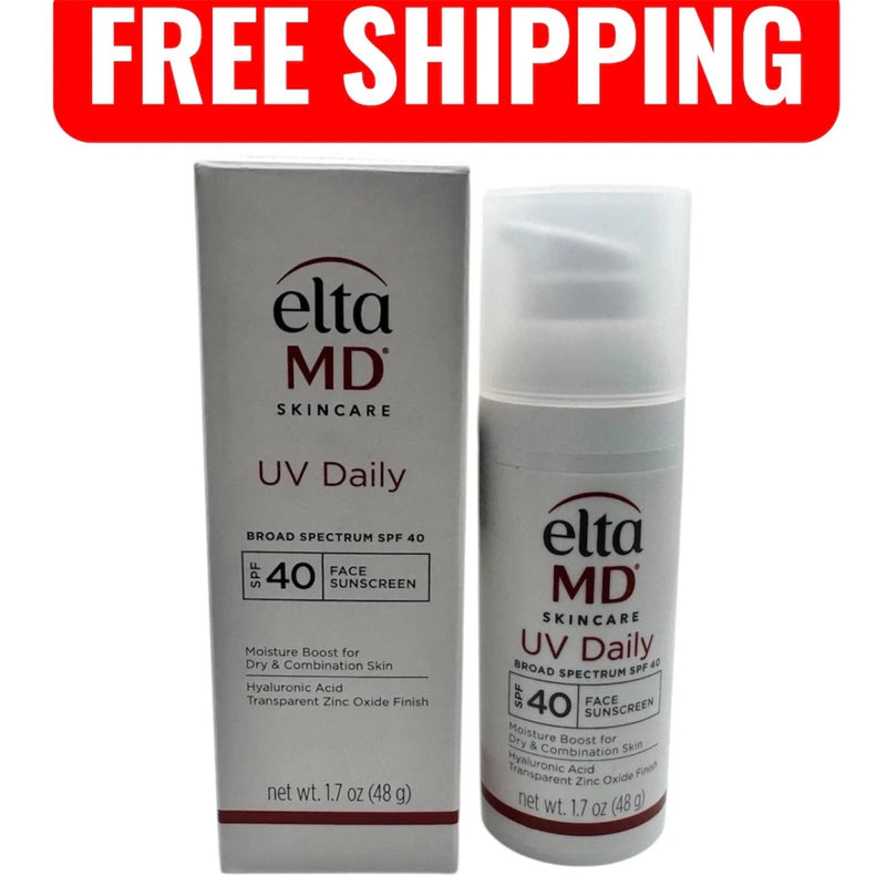 EltaMD UV Daily Broad Spectrum SPF 40 Face Sunscreen 1.70fl oz | Exp 01/2027 New Bouquet