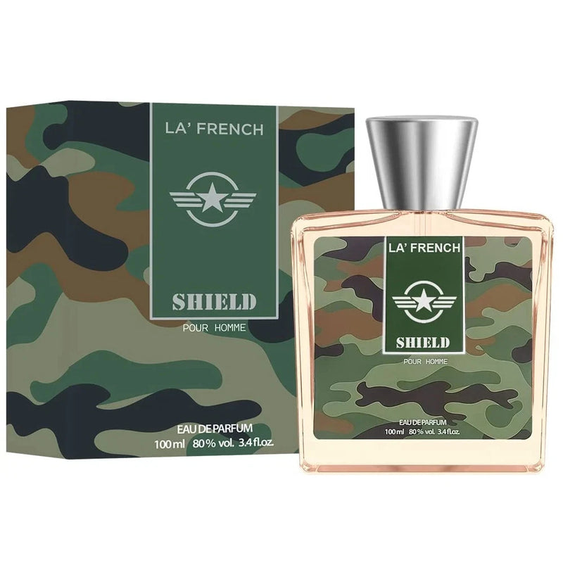 La French Shield Perfume For Men 100ml Eau De Parfum Premium Long Lasting EDP