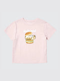 NWT Mofusand Cat T-Shirt Uniqlo Women US Sizes XS-XL Roses