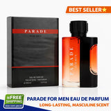 Parade For Men Eau De Parfum 100ml 3.4oz Long Lasting Cologne Spray EDP