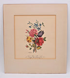L F Roubillac Floral Print Carnation Tulip Anemone And Rose 8